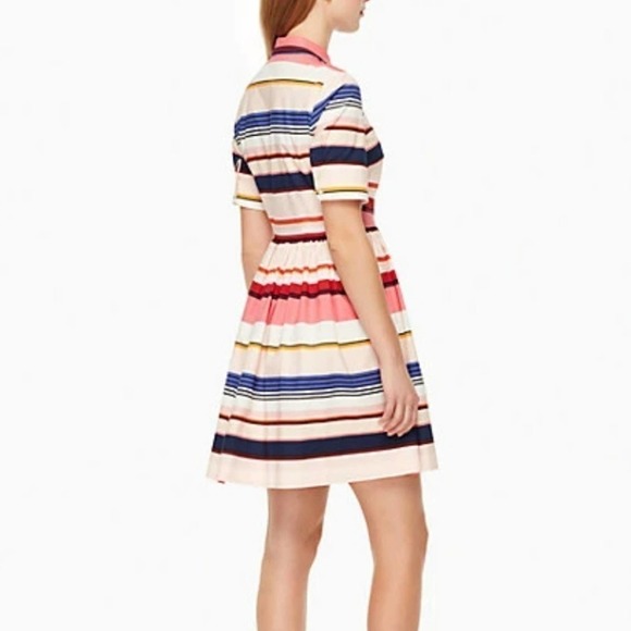 Kate Spade spice things up berber stripe dress, size 2, nwot - Picture 2 of 7